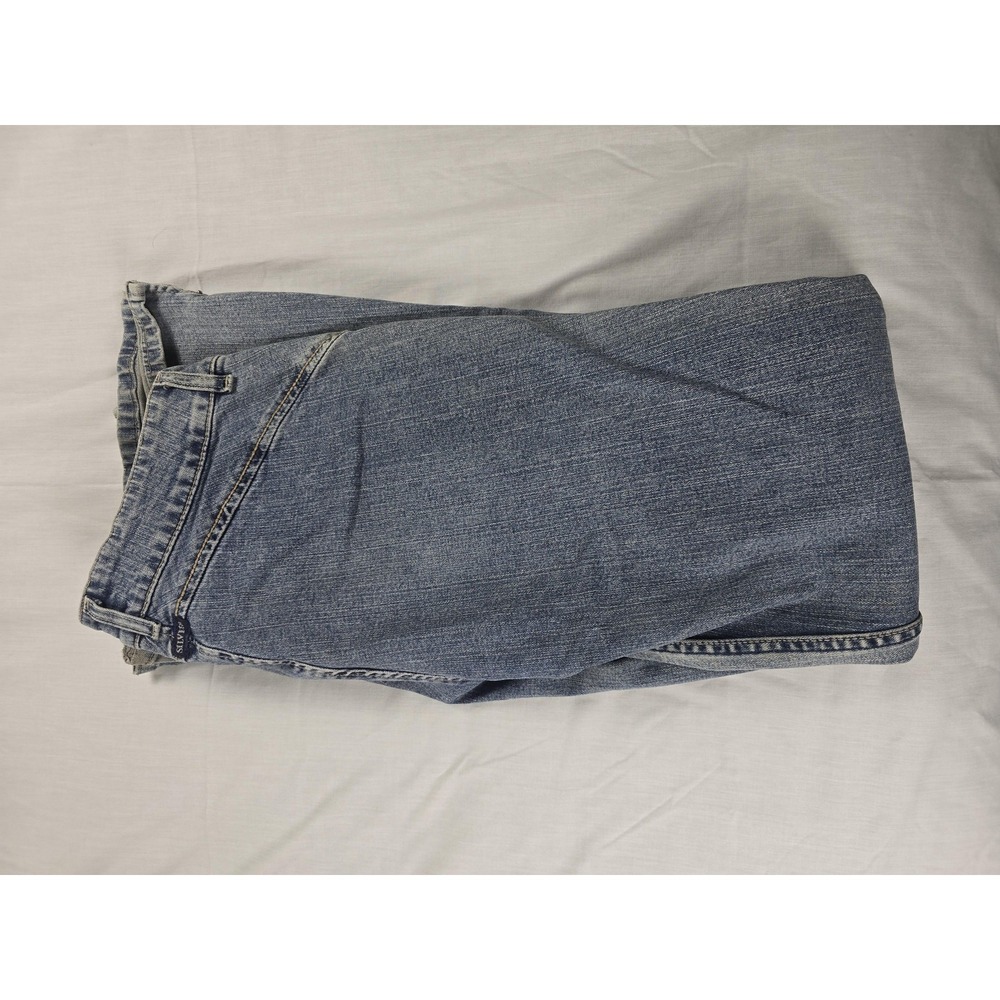 Silver Jeans Co. Ditto Flare Jeans Womens 31‎ Blue Wash High Rise Stretch 31x33